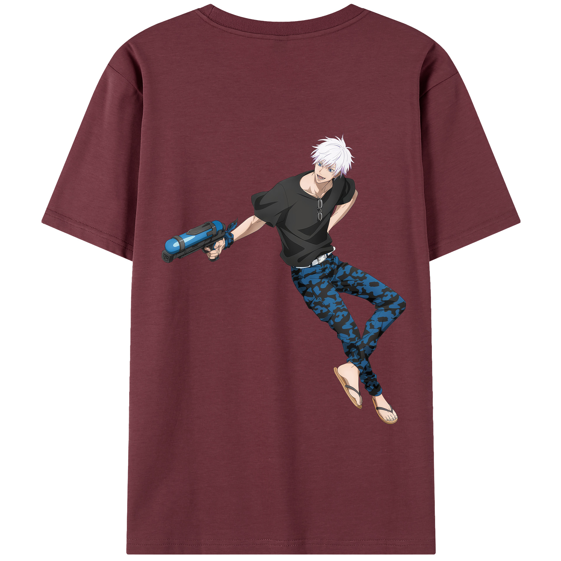 （画像用） 呪術廻戦 Jujutsu Kaisen 綿100％半袖Tシャツ（背面プリント）
